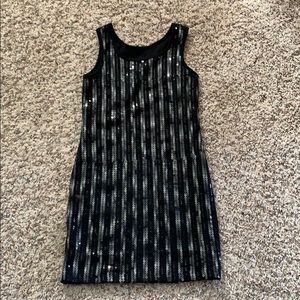 Elisa B sequin dress
